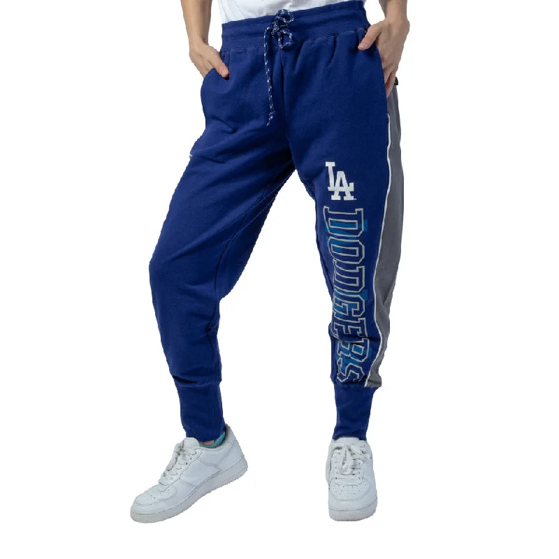 Pants Los Angeles Dodgers MLB Active para Mujer Comfortable Wide-Leg Pants