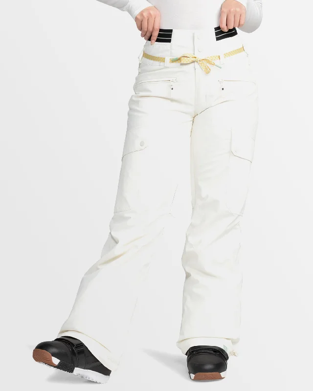 Womens Passive Lines Snow Pants Comfy Cargo Trousers