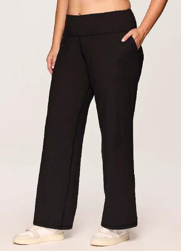 Plus Easy Living Bootcut Pant Stylish Casual Pants
