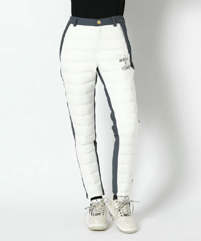 Aos Layerd Down Pants | WOMEN Elegant Silk Pants