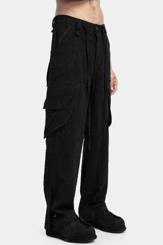 Oversized cargo pants Stretch Fit Pants