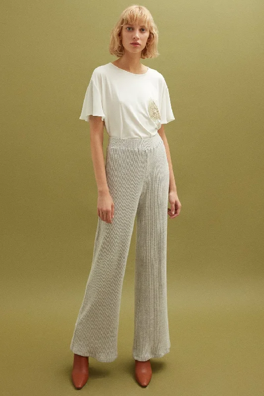 Valerias Pants Sleek Black Pants
