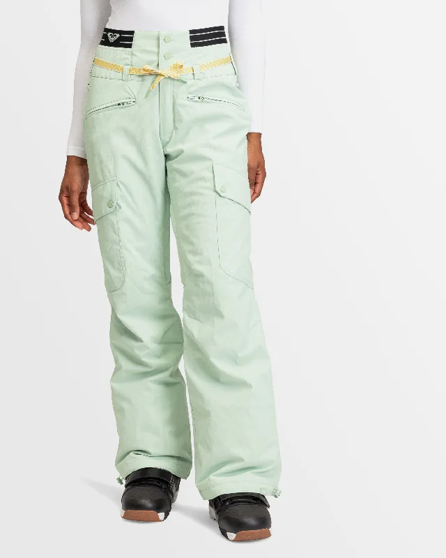 Womens Passive Lines Snow Pants Formal Stretch Pants