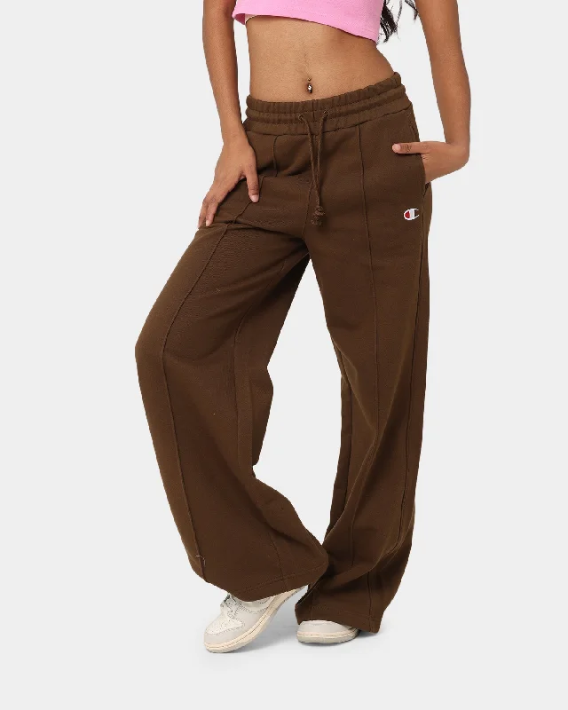 Champion Reverse Weave Terry Wide Leg Pants Dance Monkey Soft Sweatpants Style