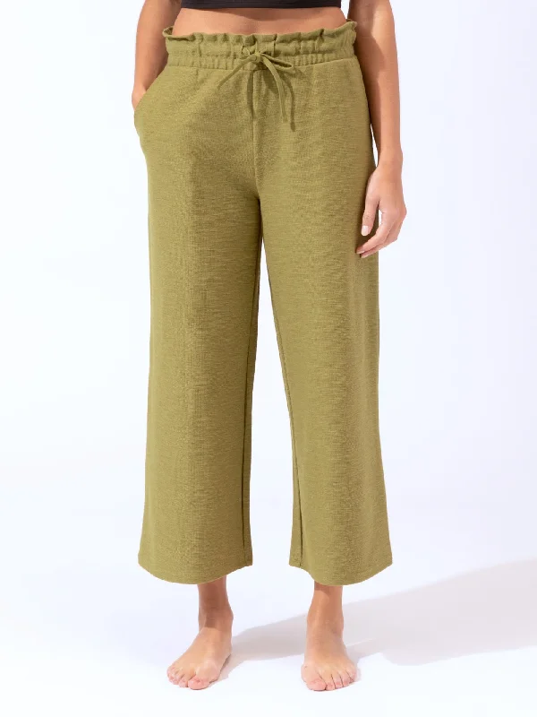 Darielle Crop Pant Wide-Legged Palazzos