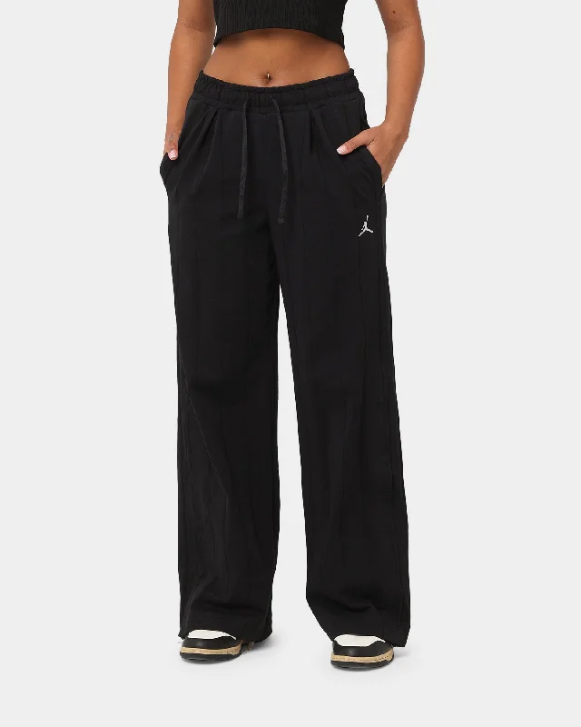 Jordan Women's Knit Pants Black Comfy Athletic Pants