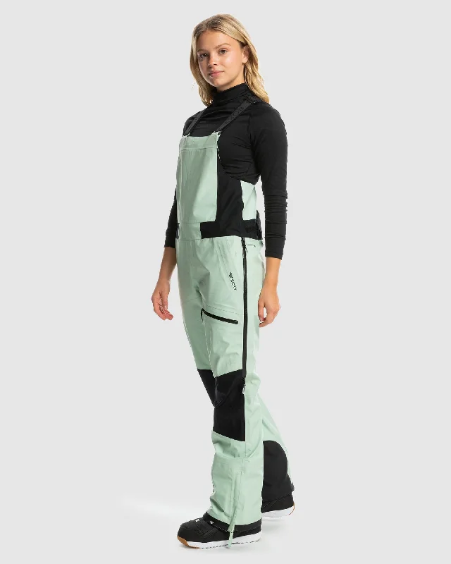 Womens Gore-Tex Lunalite 3L Bib Snow Pants Elegant Trouser Pants