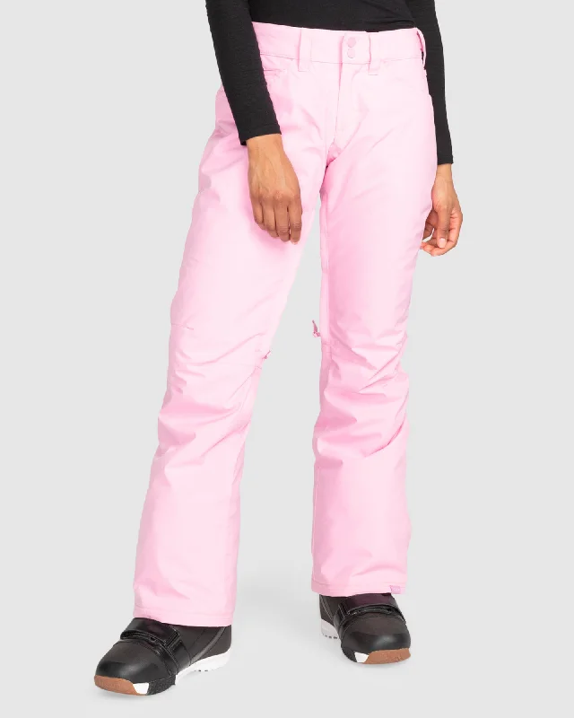 Womens Backyard Technical Snow Pants Casual Track Pants