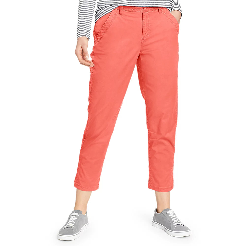 Women's Aspire Ankle Pants Casual Drawstring Pants