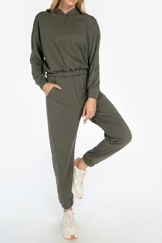 Doubleway Jogger Pants Cozy Full-Length Pants