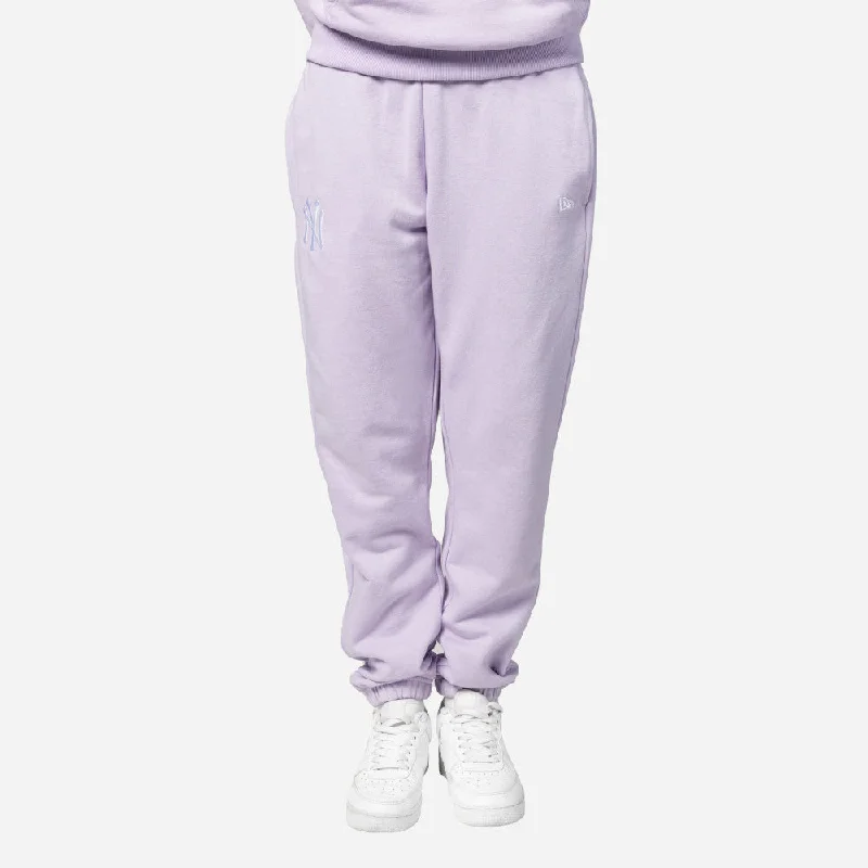 Pants New York Yankees Women's League Essentials Morado para Mujer Casual Sweatpants Style