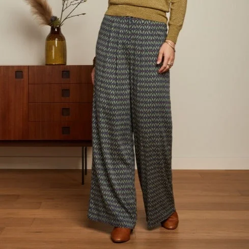 King Louie - Marlene Pants - Parlour Formal Linen Trousers