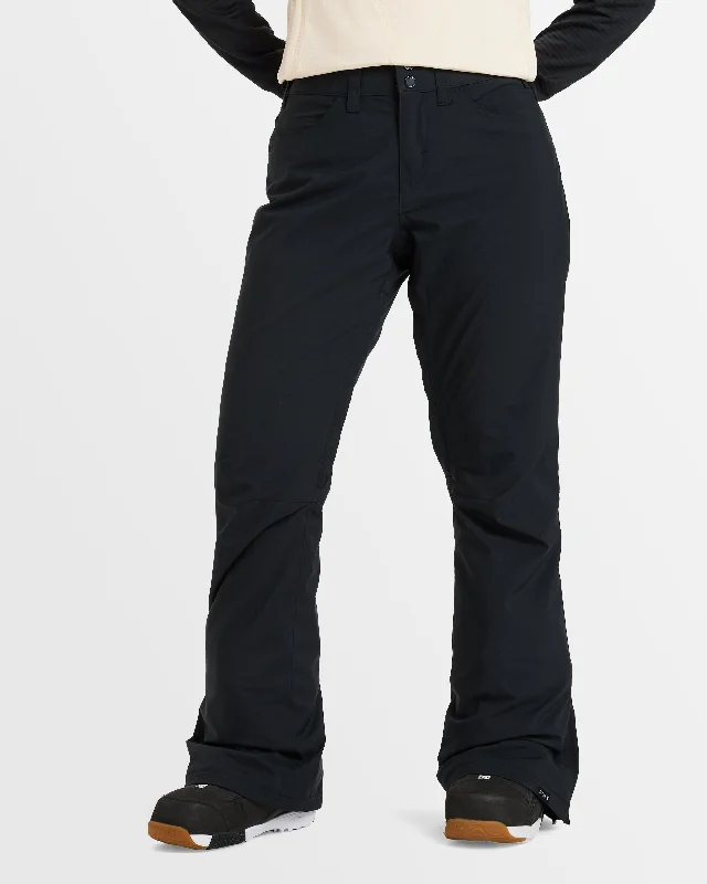 Womens Backyard Snow Pants Lightweight Linen Pants