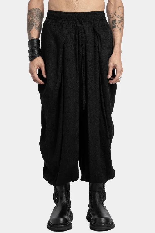 Rayon jacquard balloon prayer pants Comfortable Maternity Pants