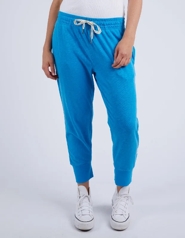 Elm Brunch Pants - Ibiza Blue Comfortable Denim Leggings