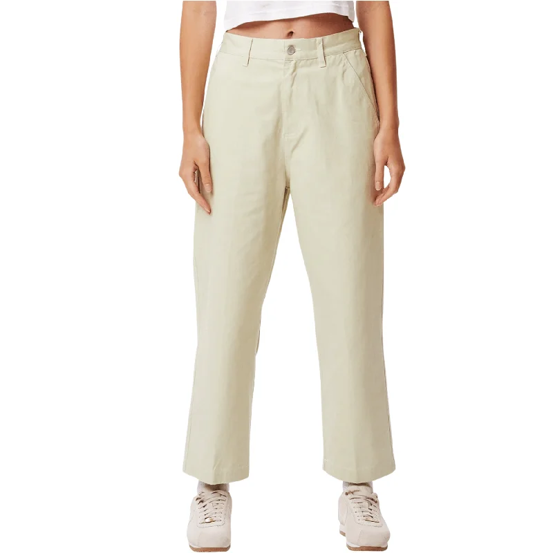 Brighton Carpenter Pant - Green High-Waist Jeans