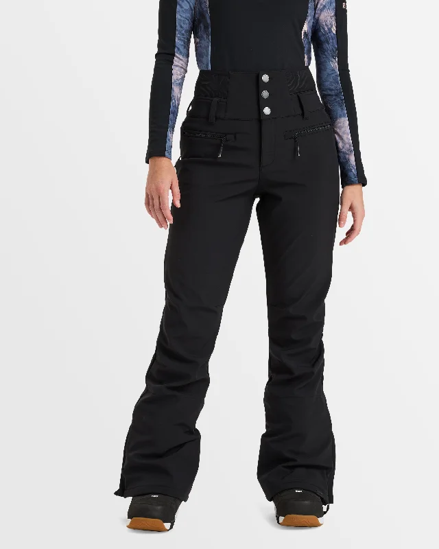 Womens Rising High  Snow Pants Formal Dress Pants