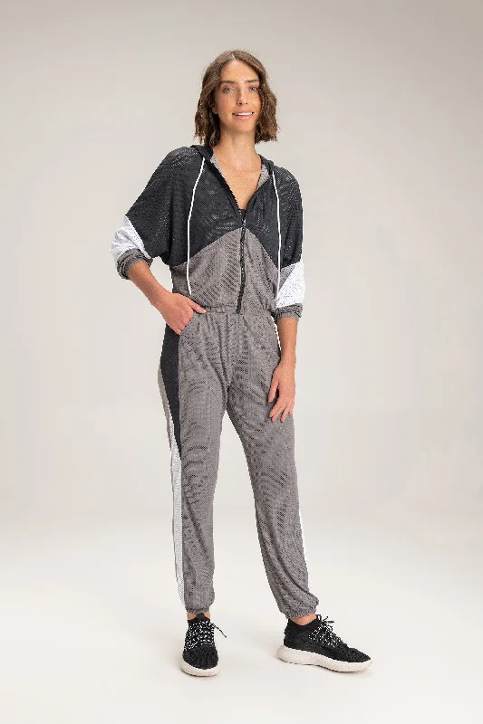 Net Pants Casual Wide Pants
