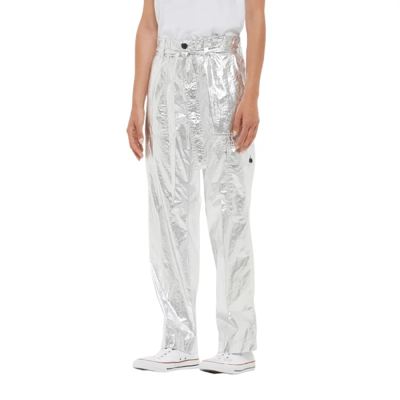 Fully Pant - Silver Cozy Lounge Pants