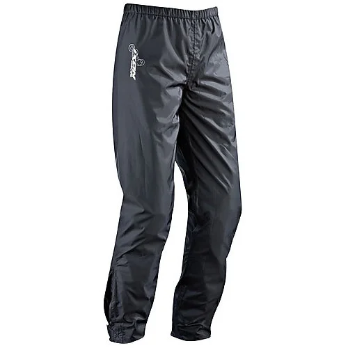 Ixon - Compact Black Ladies Pants Warm Wool Trousers