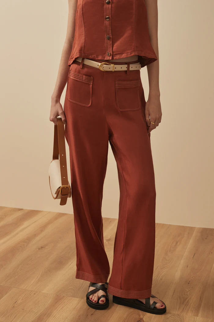 The Eynid Pants - Sienna Chic Capri Pants