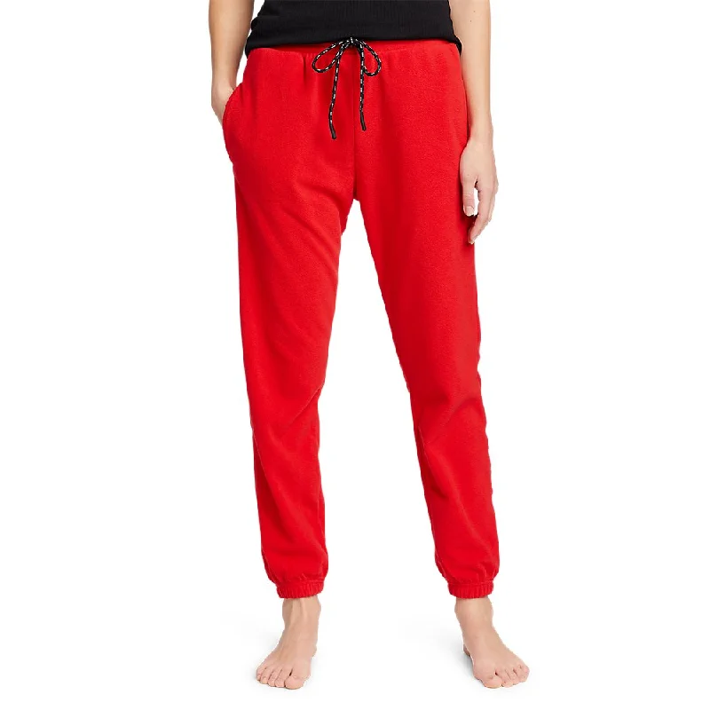 Women's Fast Fleece Jogger Pants - Solid Trendy Palazzo Pants