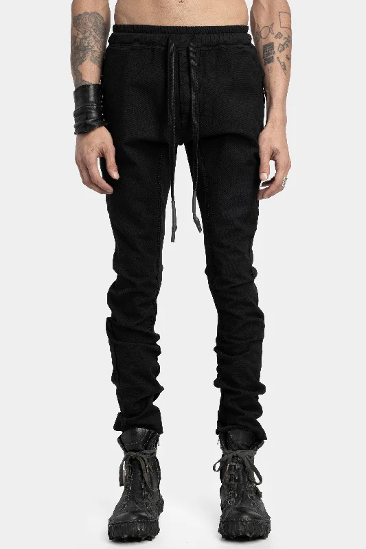 4 pockets pants, Black Soft Stretch Pants