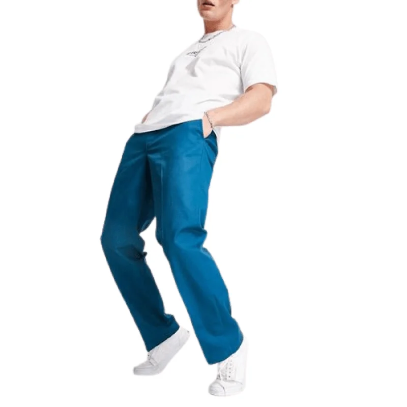 873 Work Pant Flex - Blue Elegant Trouser Pants