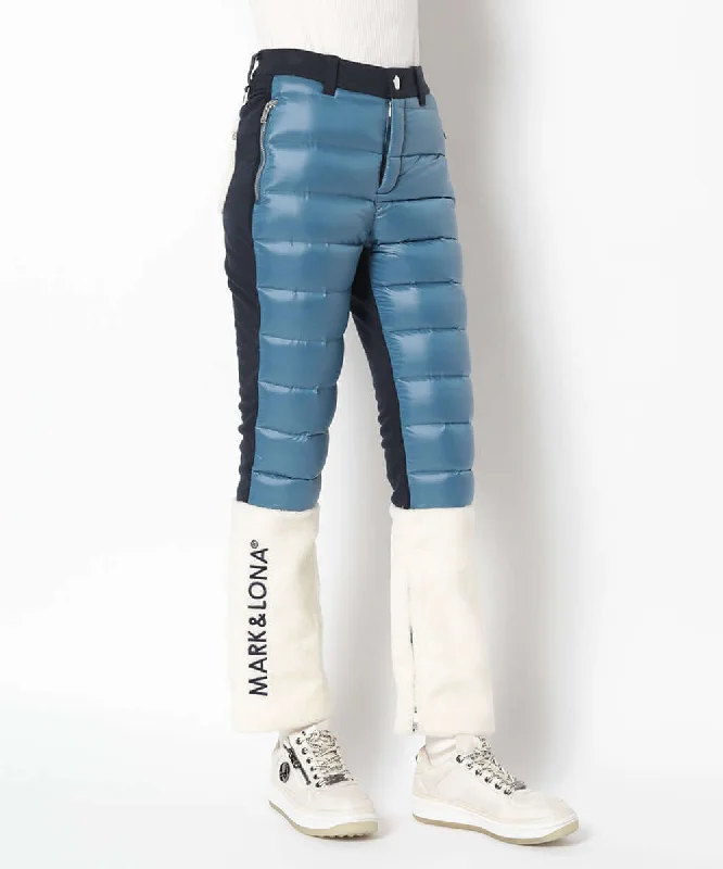 Riva Lined Hybrid Down Pants | WOMEN Comfortable Pleated Pants