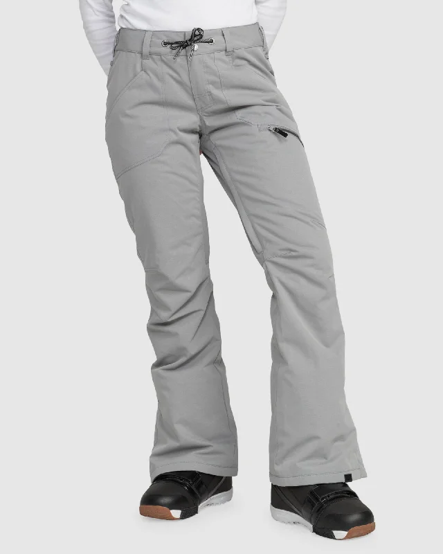 Womens Nadia Technical Snow Pants Comfortable Denim Leggings
