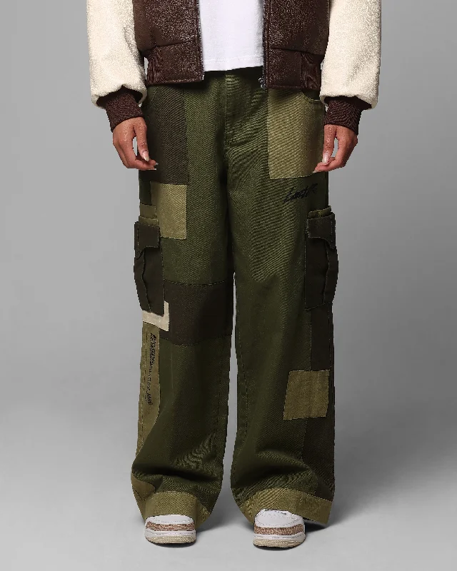 Loiter Collateral Cargo Pants Khaki Cozy Lounge Pants