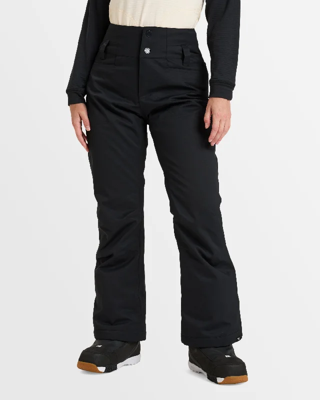 Womens Diversion Snow Pants Formal Wide-Leg Pants