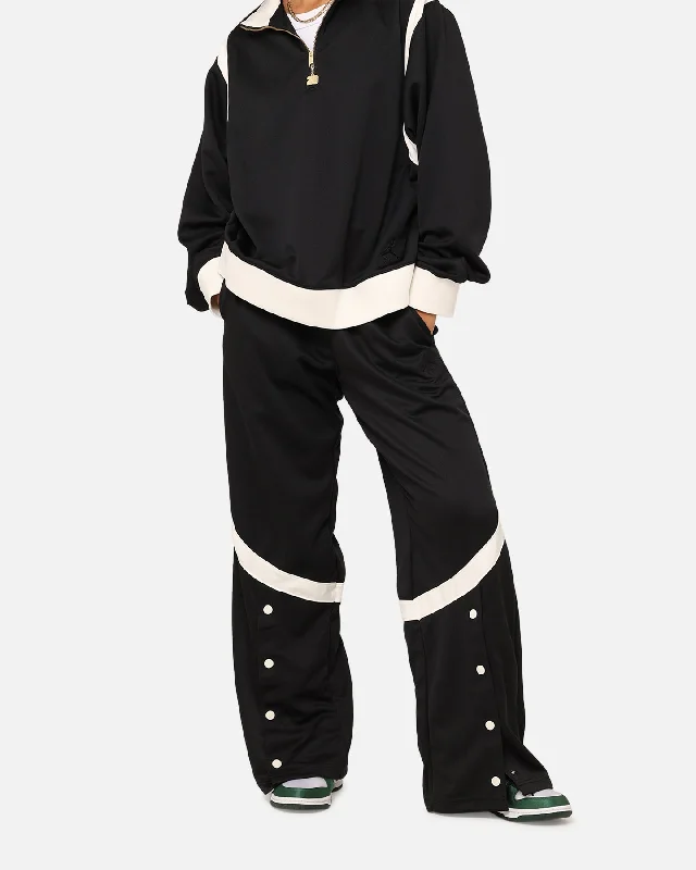 Jordan Women's (Her)itage Suit Pants Black/Sail Lightweight Linen Pants