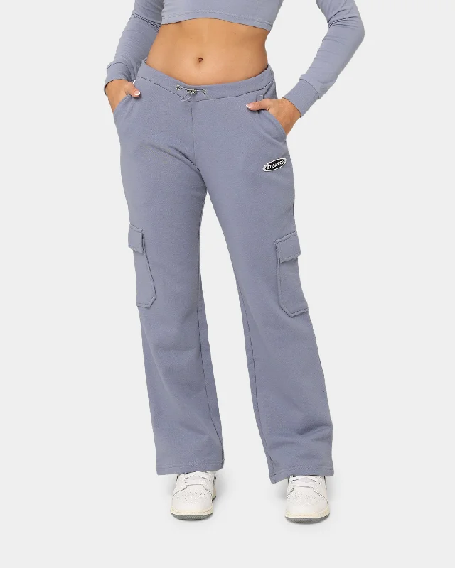 Ellese Women's Jolena Jog Pants Blue Comfy High-Waist Jeans
