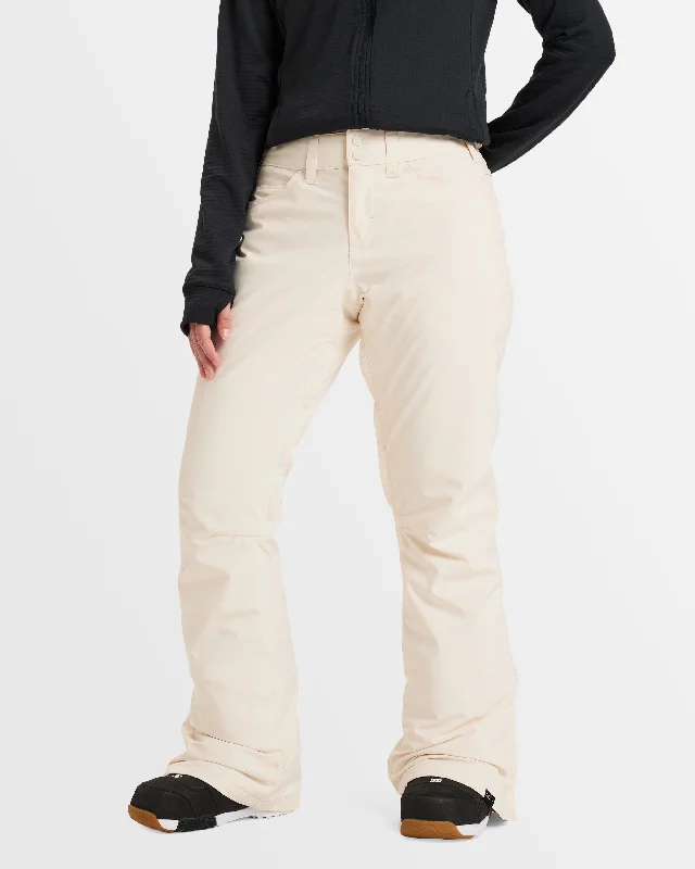 Womens Backyard Snow Pants Slim-Fit Leggings
