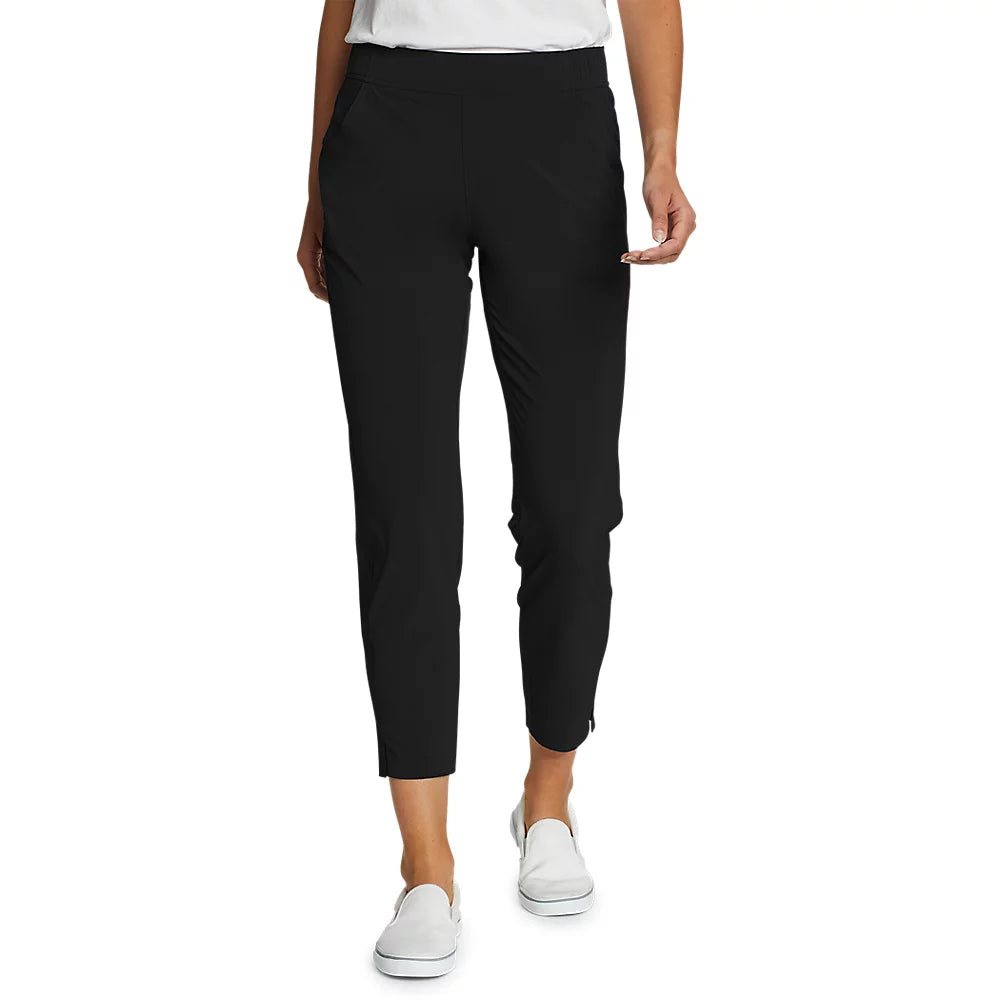 Women's Escapelite Slim Ankle Pants Chic Capri Pants