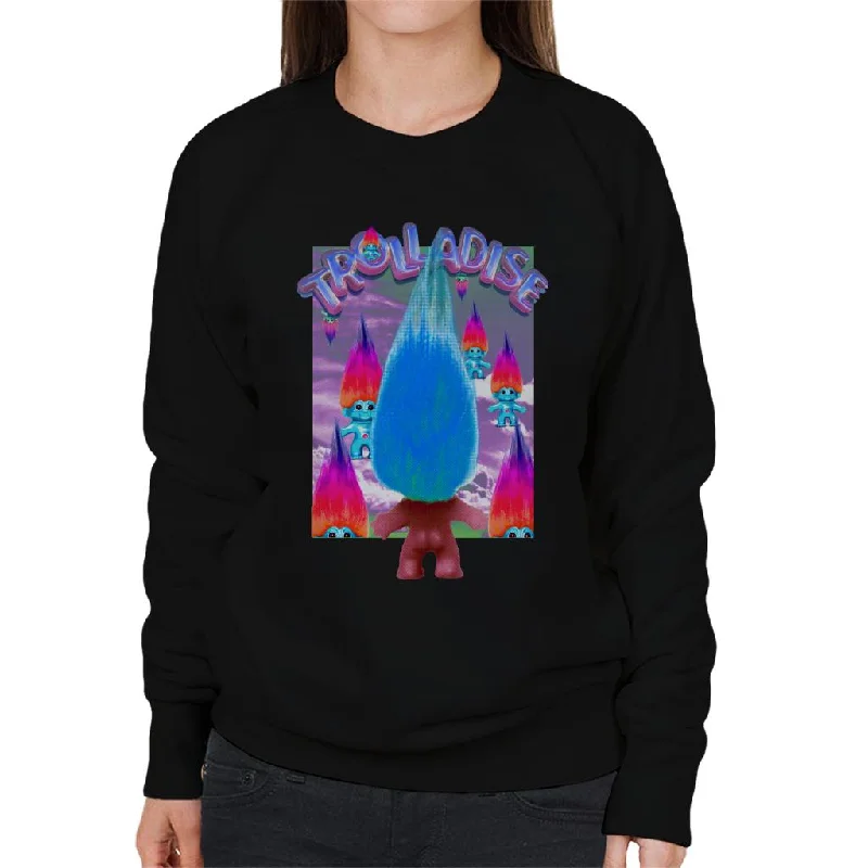 Trolls Trolladise Women's Sweatshirt Oversized Hoodie Comfort Casual