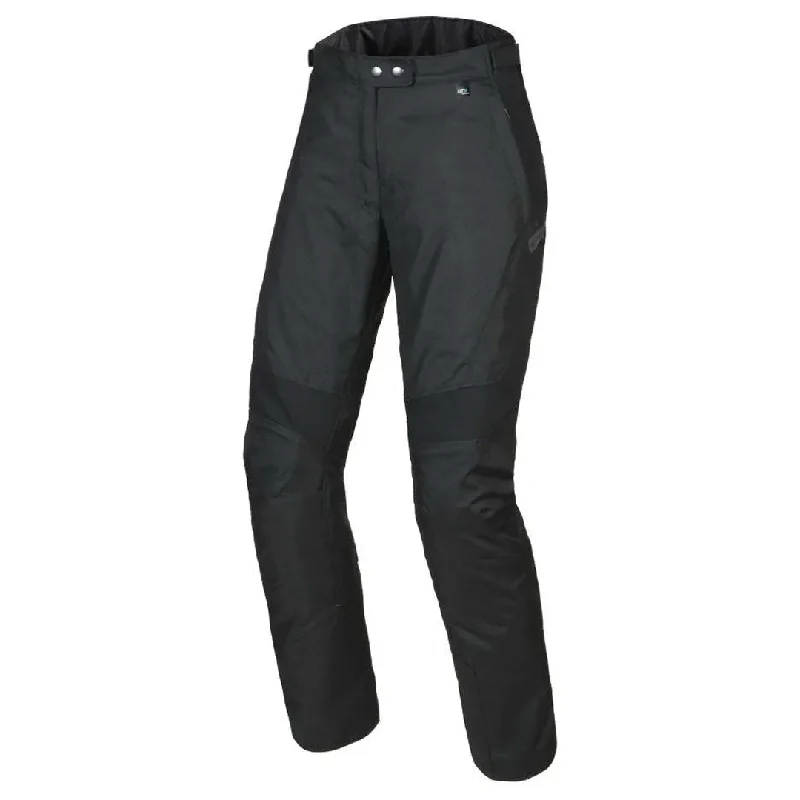 Macna - Womens Deva Black Riding Pants Trendy High-Waist Trousers