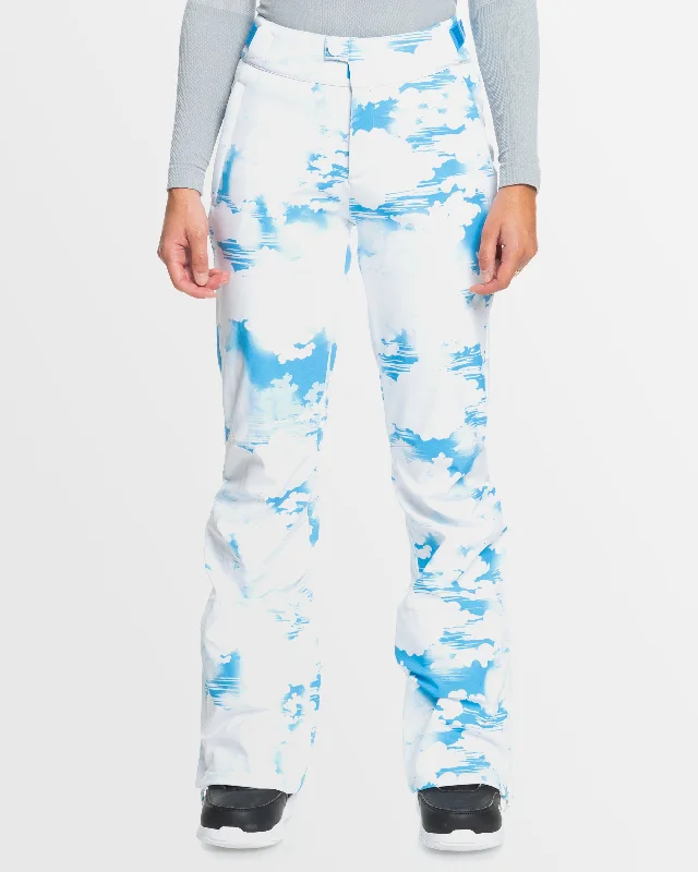Womens Chloe Kim Snow Pants Trendy Velvet Pants