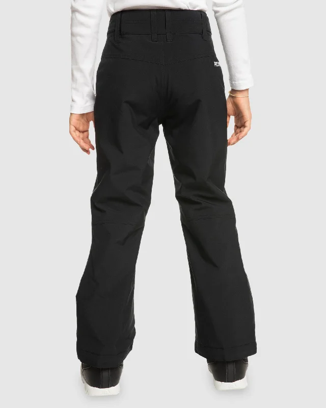 Girls 8-16 Backyard Snow Pants Slim-Fit Khaki Pants