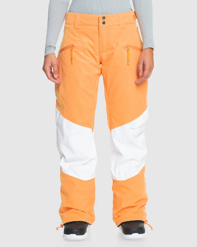 Womens Chloe Kim Woodrose Snow Pants Fashionable Work Pants