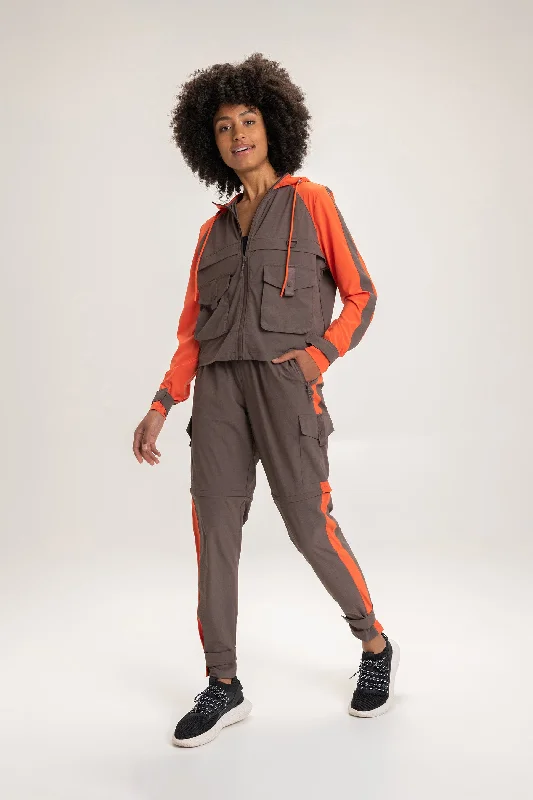 Adventure Functional Track Pants Fashionable Sporty Pants