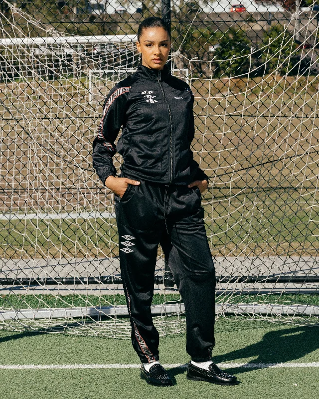Carré X Umbro Unity Track Pants Black Elegant Dress Pants