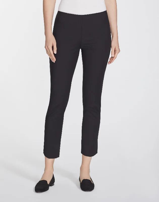 Italian Stretch Wool Stanton Pant Stylish Slim Trousers