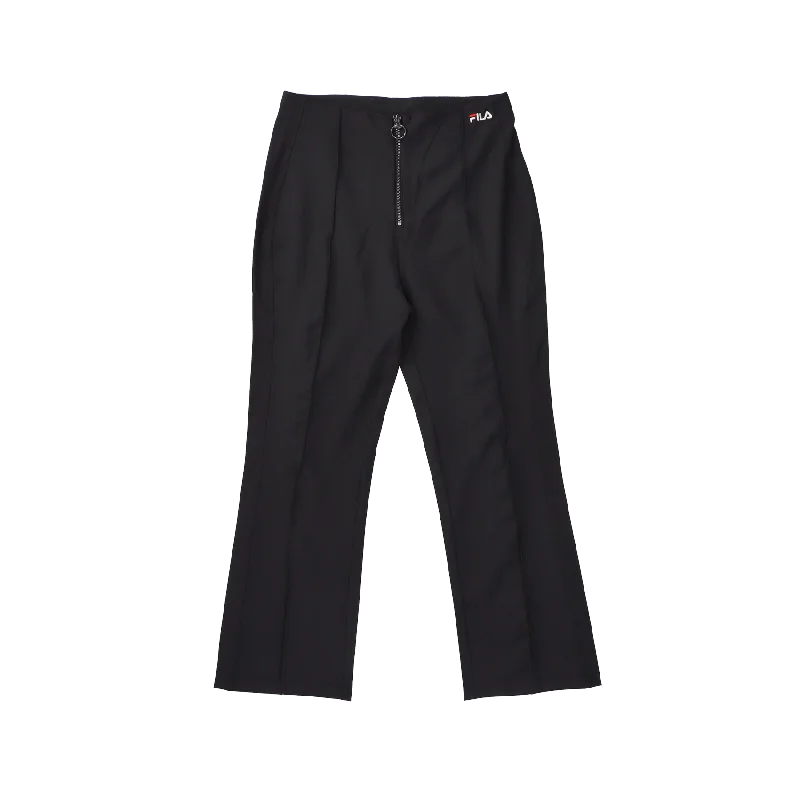 Mar Cropped Pants - Black Chic Black Leggings