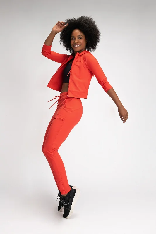 Sense Fleece Pants Trendy Tapered Pants
