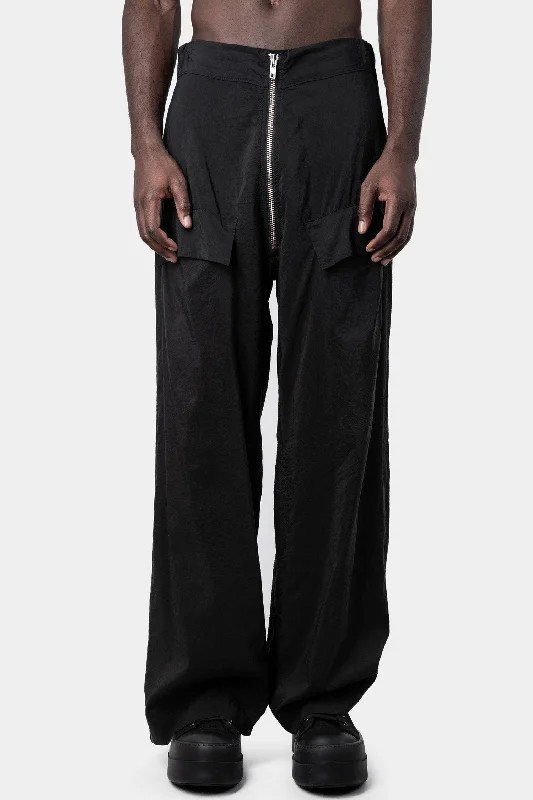 Wide suit pants High-Waist Yoga Pants