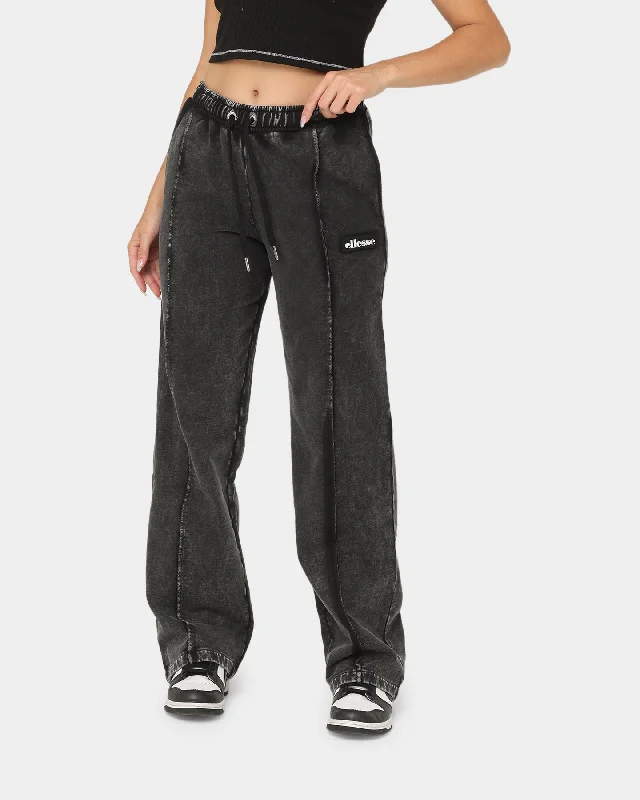 Ellesse Women's Jacinta Jog Pants Black Classic Cropped Pants
