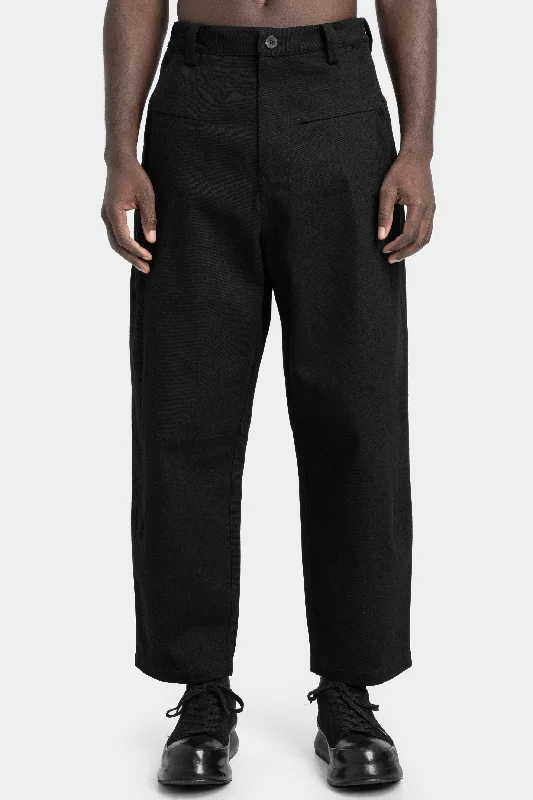 Wide denim pants Cozy Jogger Leggings