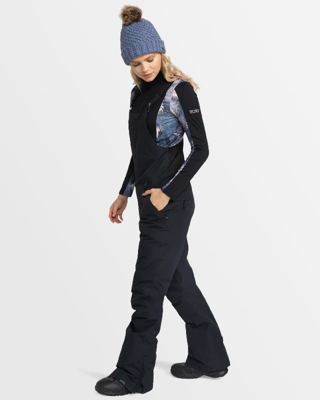 Womens Rideout Bib Snow Pants Comfy Athletic Pants